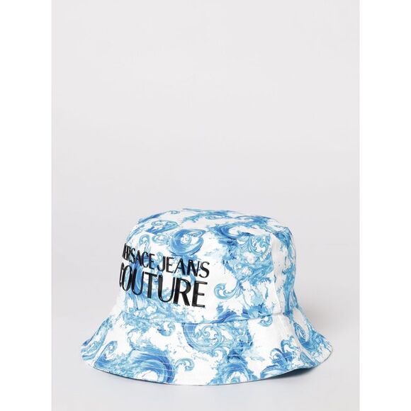 Versace Jeans Couture Hat Men White